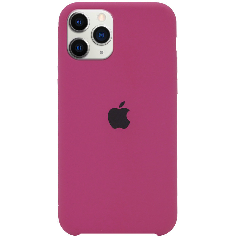 

Чехол Silicone Case (AA) для Apple iPhone 11 Pro (5.8") Малиновый / Dragon Fruit (135889)