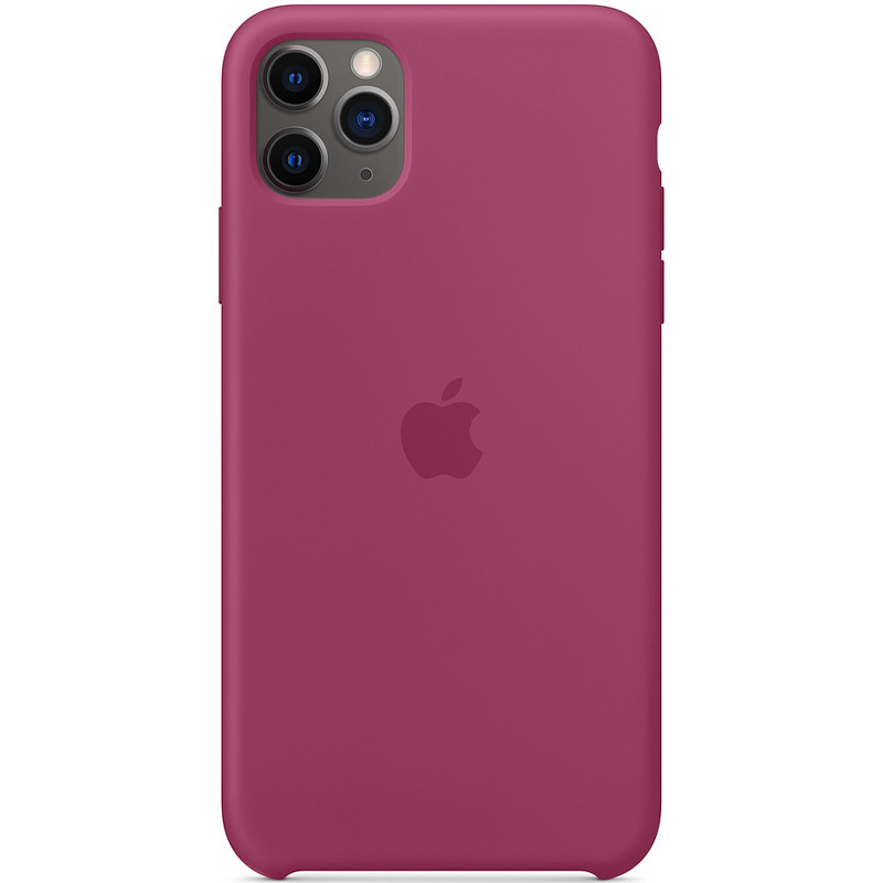 

Чехол Silicone Case (AA) для Apple iPhone 11 Pro (5.8") Малиновый / Pomegranate (145589)