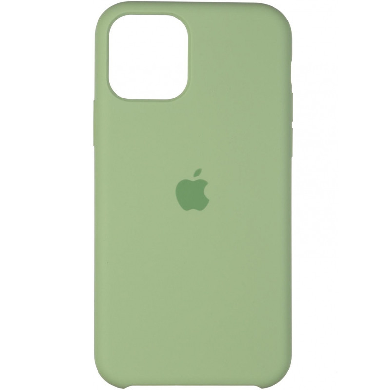 

Чохол Silicone Case (AA) для Apple iPhone 11 Pro (5.8") (М'ятний / Mint)