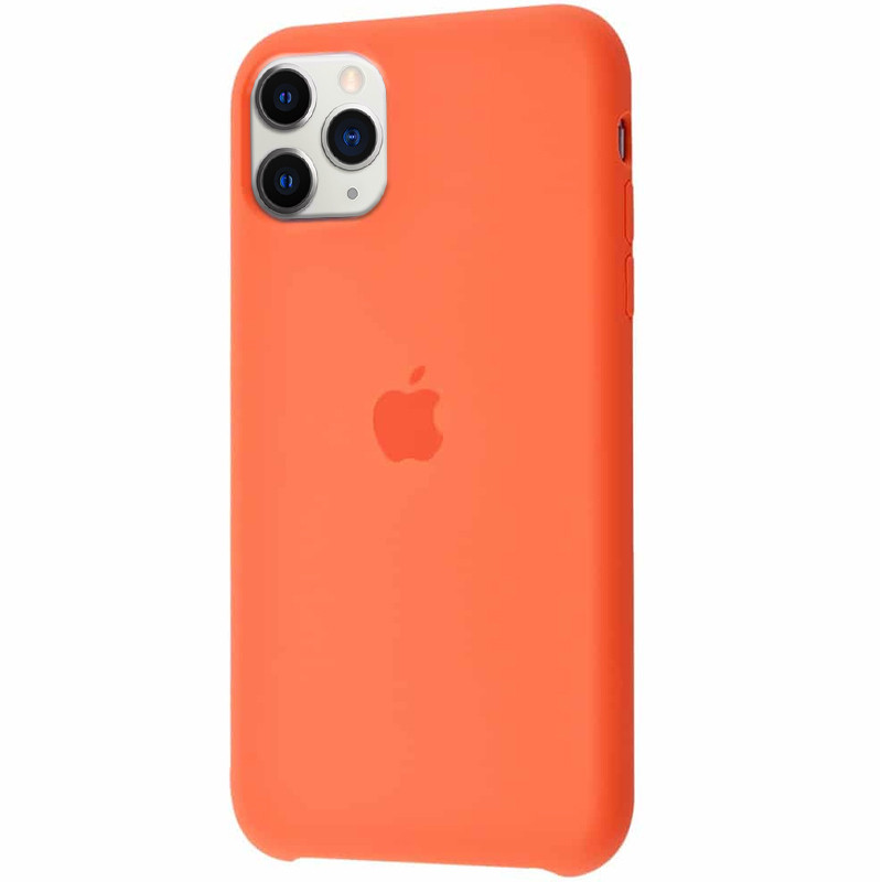 

Чохол Silicone Case (AA) для Apple iPhone 11 Pro (5.8") (Помаранчевий / Apricot)