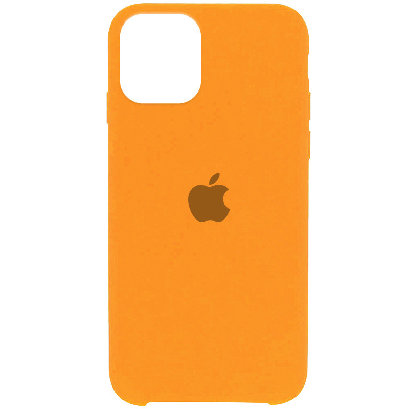 

Чохол Silicone Case (AA) для Apple iPhone 11 Pro (5.8") (Помаранчевий / Vitamin C)