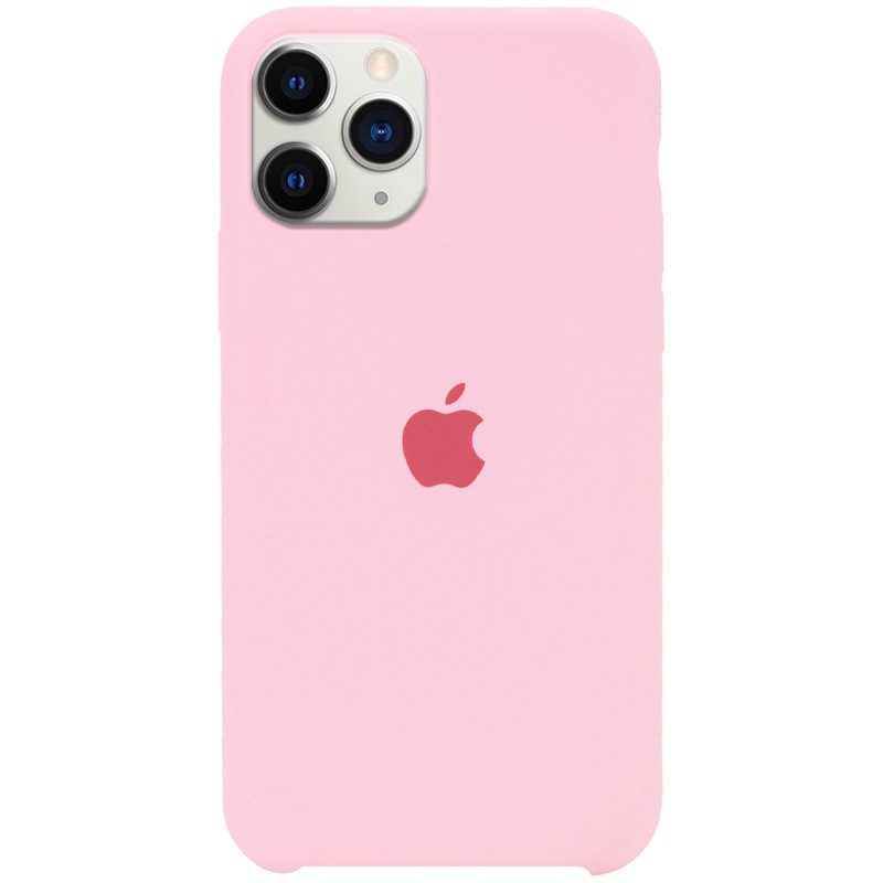 

Чехол Silicone Case (AA) для Apple iPhone 11 Pro (5.8") Розовый / Light pink (135891)