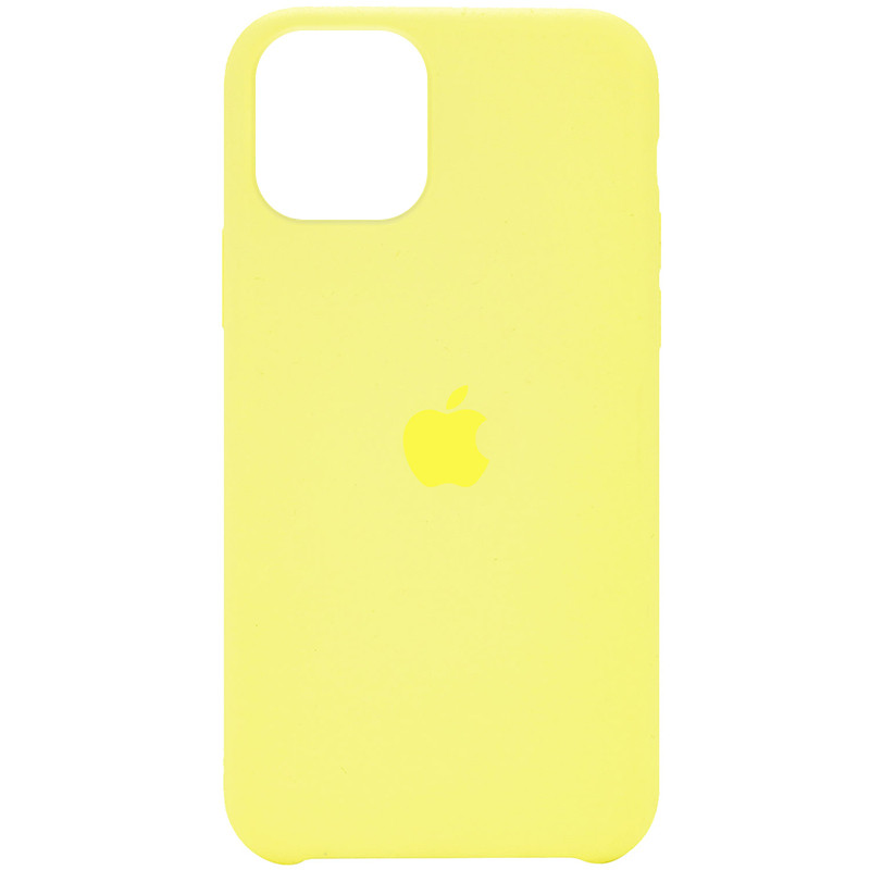 

Чехол Silicone Case (AA) для Apple iPhone 11 Pro (5.8") Желтый / Bright Yellow (134391)