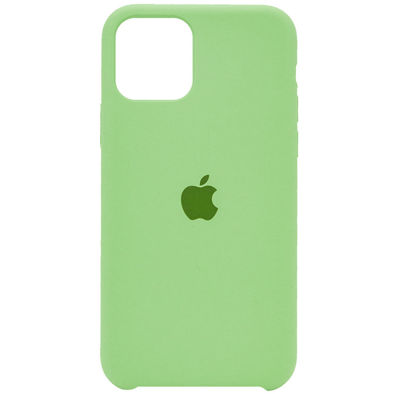 

Чохол Silicone Case (AA) для Apple iPhone 11 Pro Max (6.5") (М'ятний / Mint)