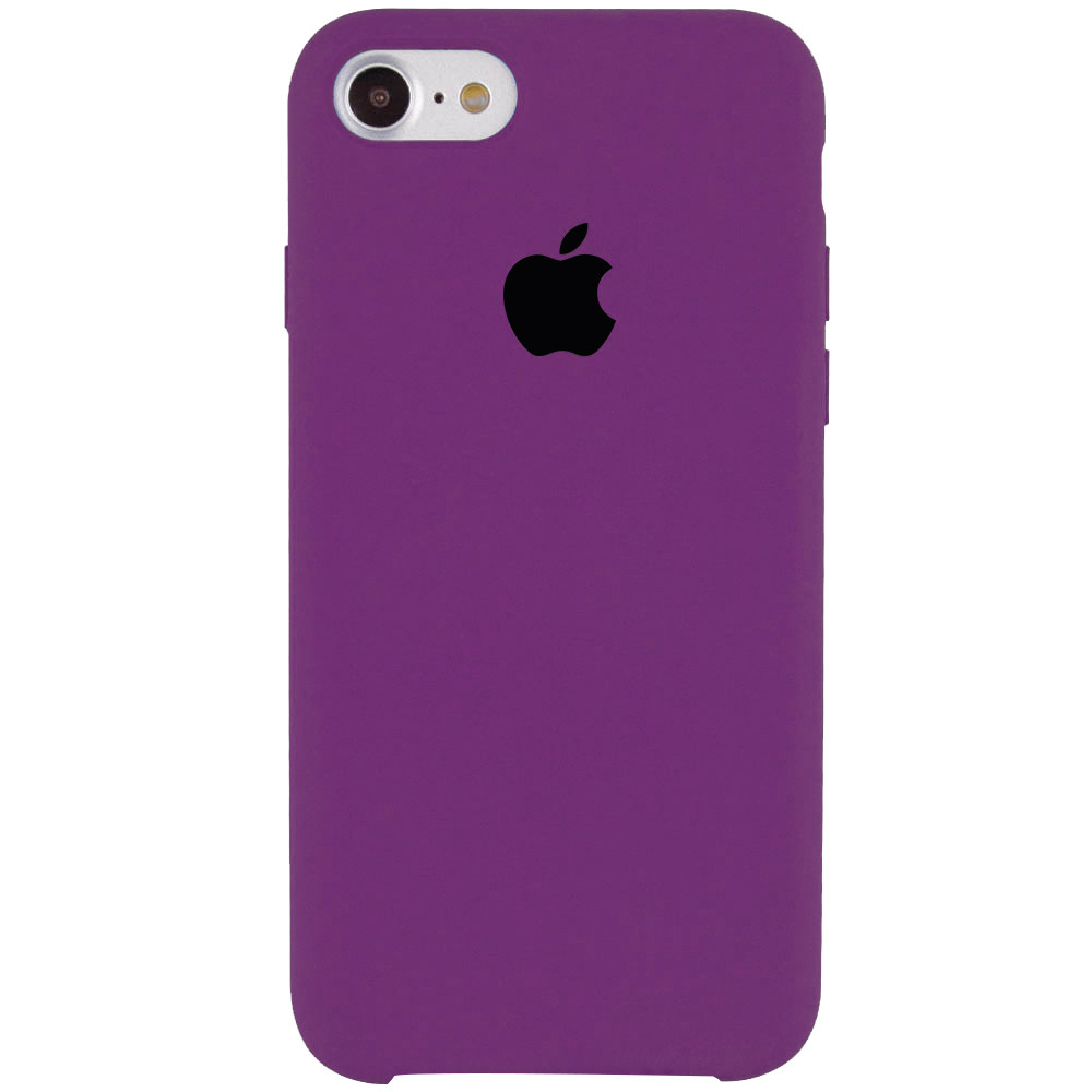 

Чехол Silicone Case (AA) для Apple iPhone 6/6s (4.7") Фиолетовый / Grape (131167)