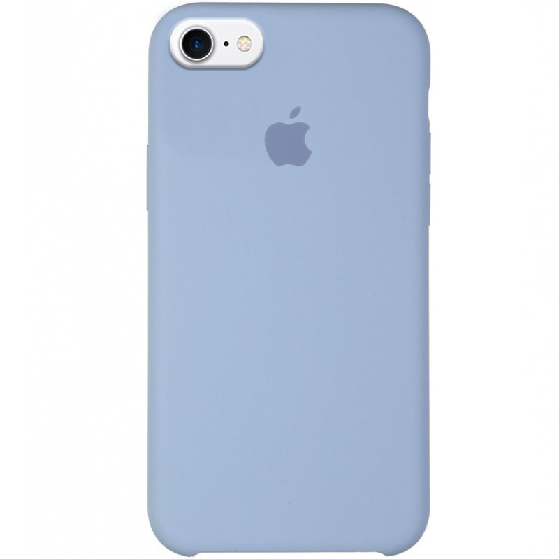 

Чехол Silicone Case (AA) для Apple iPhone 6/6s (4.7") Голубой / Lilac Blue (131144)