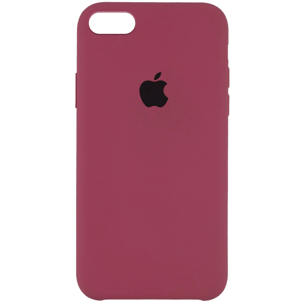 

Чехол Silicone Case (AA) для Apple iPhone 6/6s (4.7") Красный / Rose Red (134365)