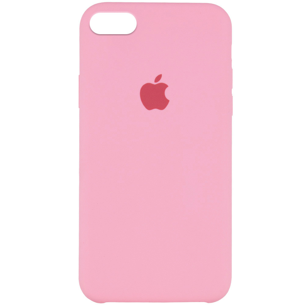 

Чехол Silicone Case (AA) для Apple iPhone 6/6s (4.7") Розовый / Light pink (134371)