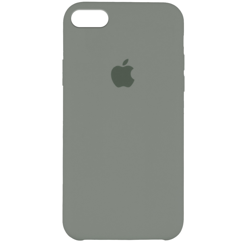

Чехол Silicone Case (AA) для Apple iPhone 6/6s (4.7") Серый / Mist Blue (134372)