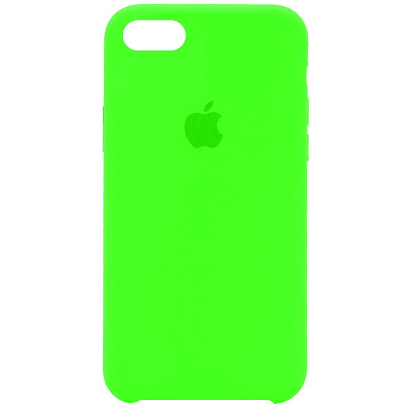 

Чехол Silicone Case (AA) для Apple iPhone 6/6s (4.7") Зеленый / Neon green (141783)