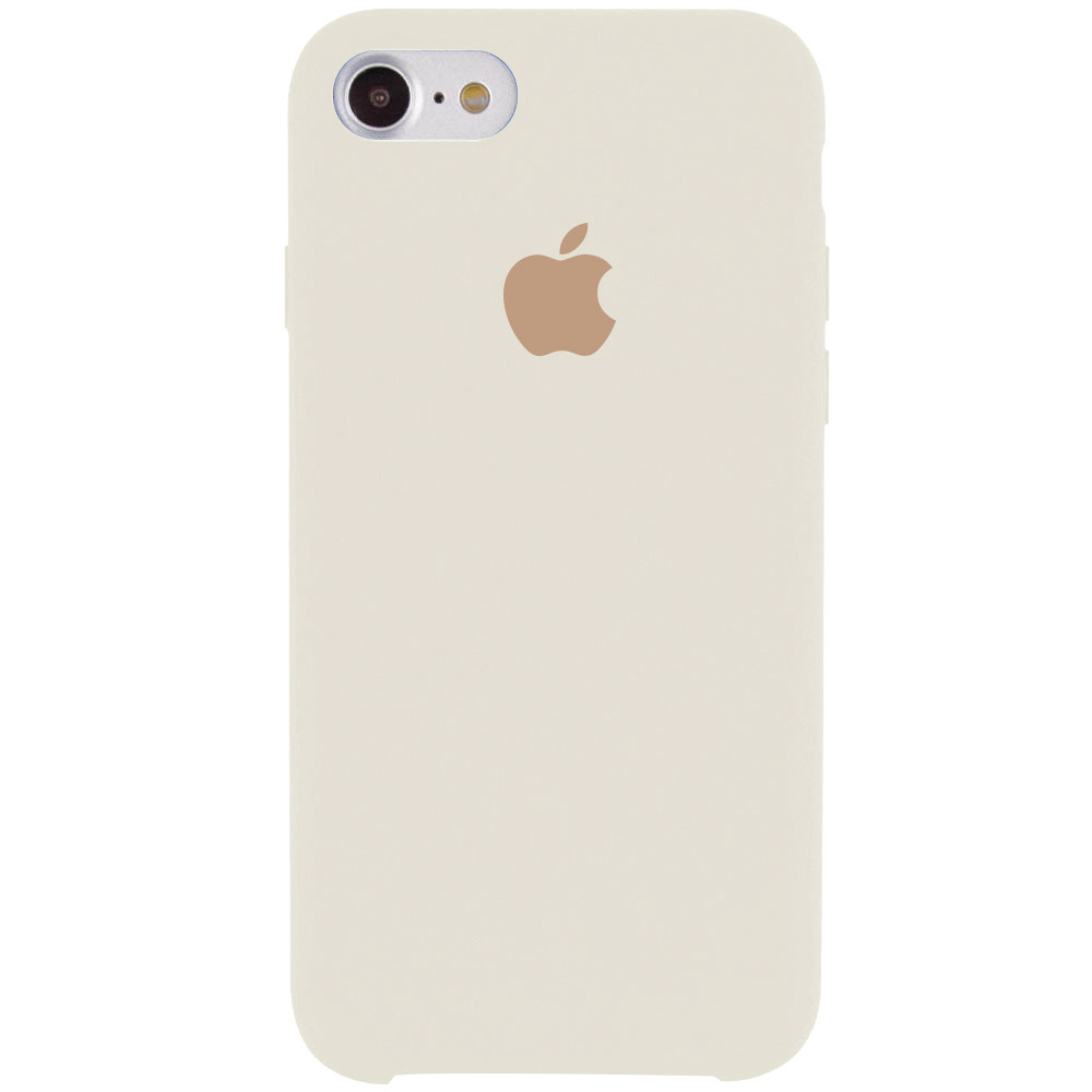 

Чехол Silicone Case (AA) для Apple iPhone SE (2020) Бежевый / Antigue White (131004)