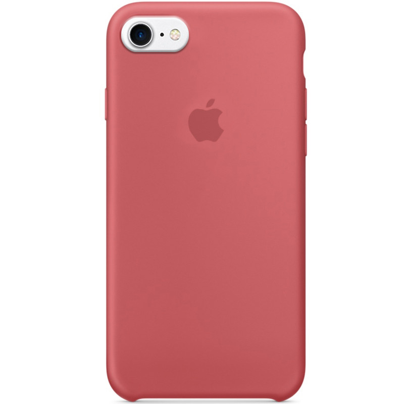 

Чехол Silicone Case (AA) для Apple iPhone SE (2020) Красный / Camellia (131006)