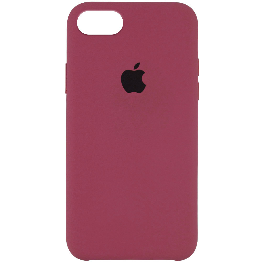 

Чехол Silicone Case (AA) для Apple iPhone 7 / 8 (4.7") Красный / Rose Red (134569)