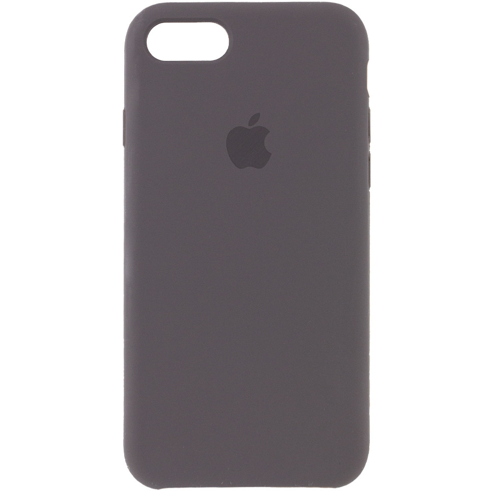 

Чехол Silicone Case (AA) для Apple iPhone 7 / 8 (4.7") Серый / Light Olive (136042)