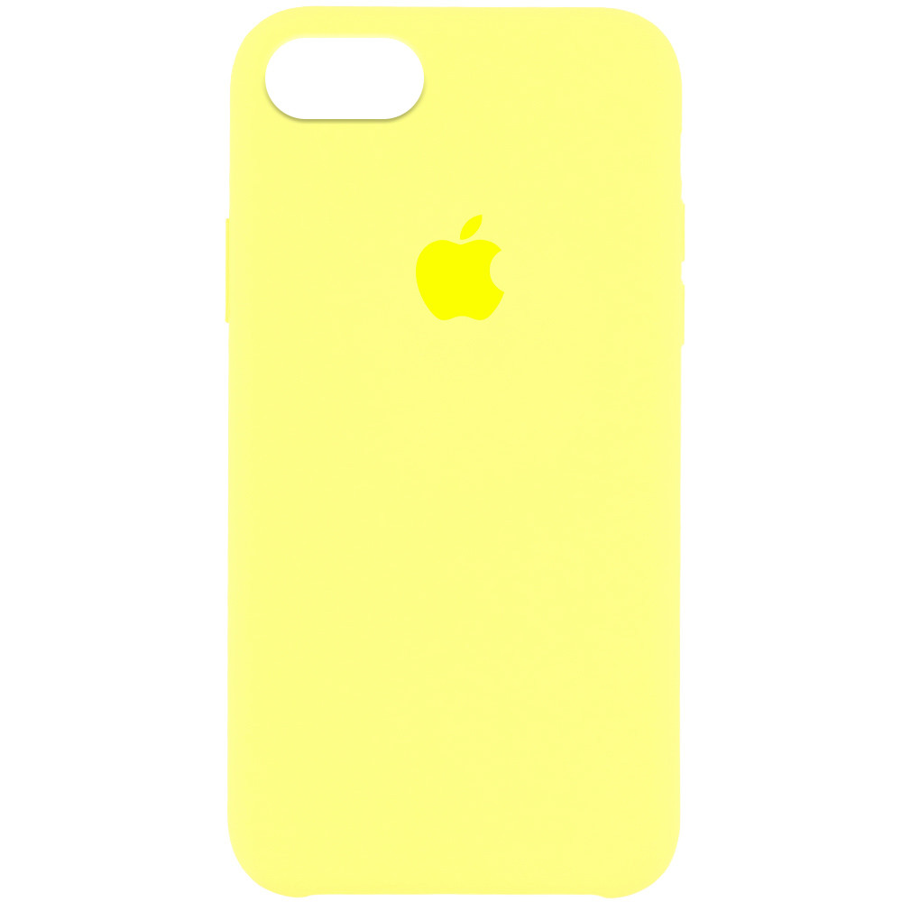 

Чехол Silicone Case (AA) для Apple iPhone SE (2020) Желтый / Bright Yellow (134574)