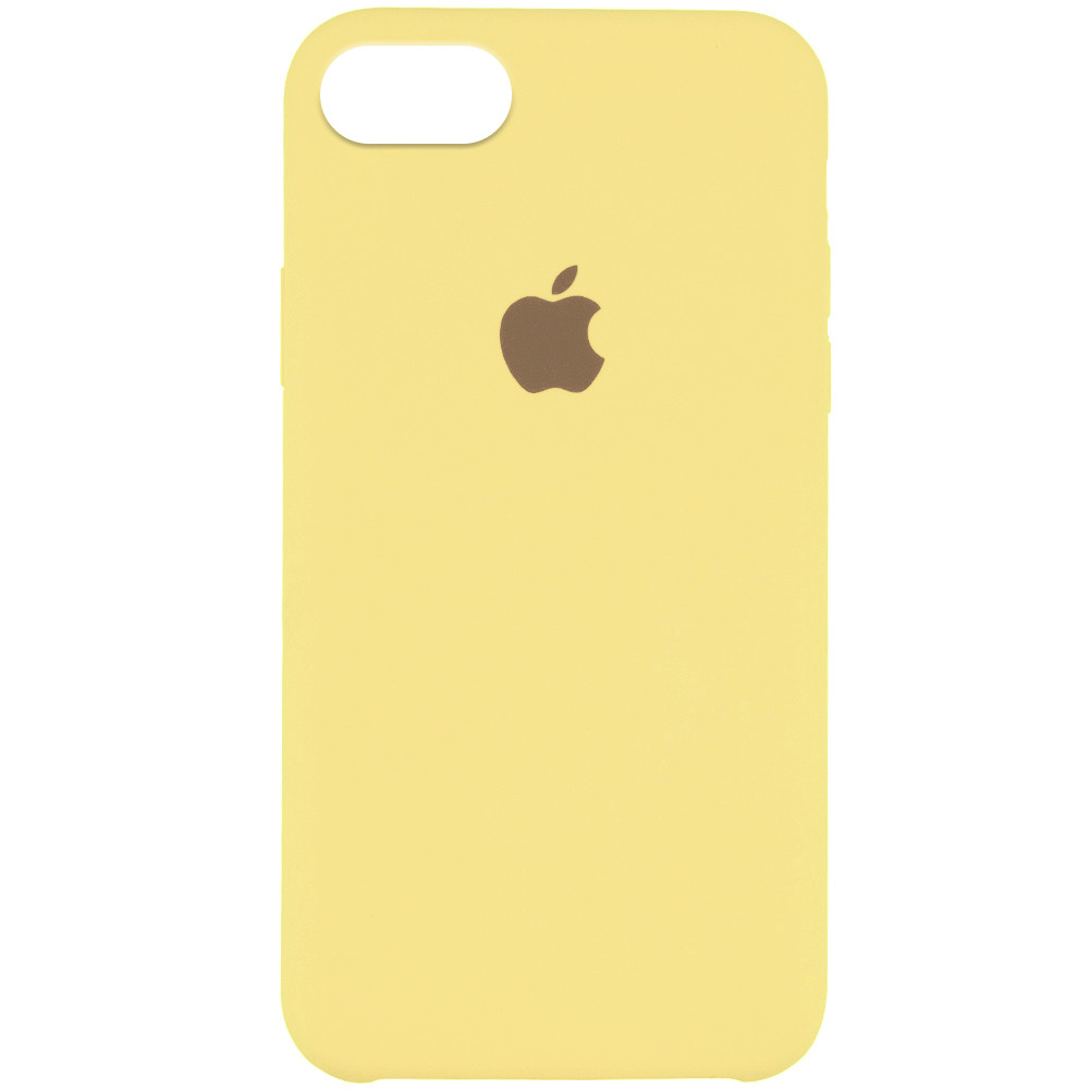 

Чехол Silicone Case (AA) для Apple iPhone 7 / 8 (4.7") Золотой / Gold (133462)