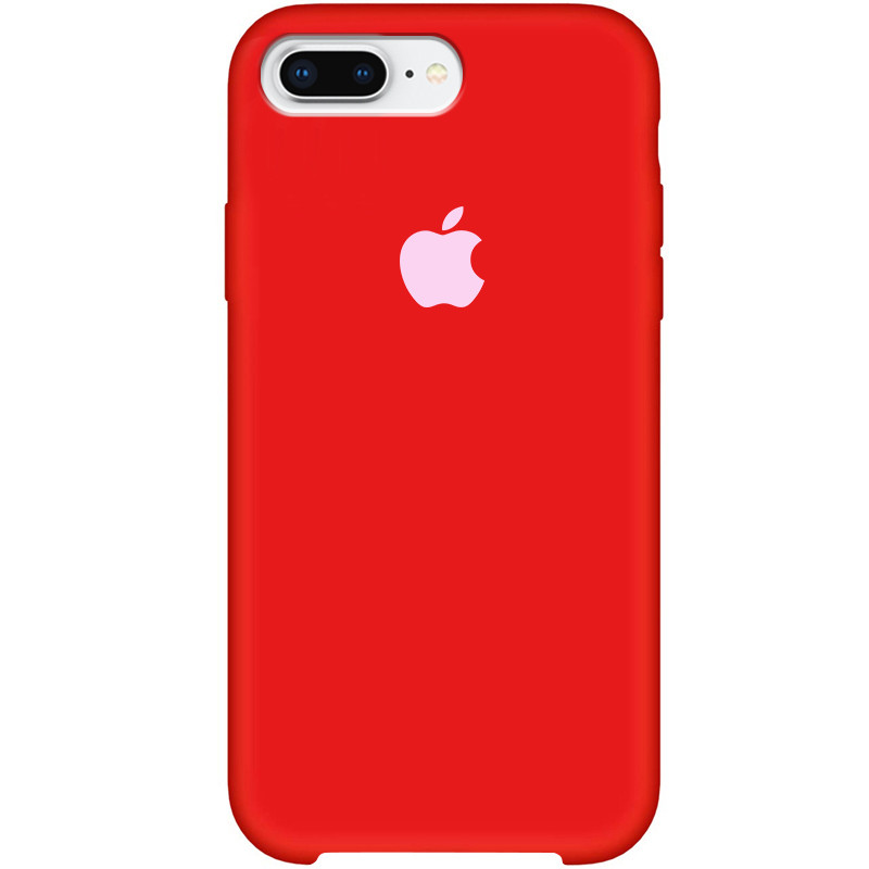 

Чехол Silicone Case (AA) для Apple iPhone 7 plus / 8 plus (5.5") Красный / Dark Red (131081)