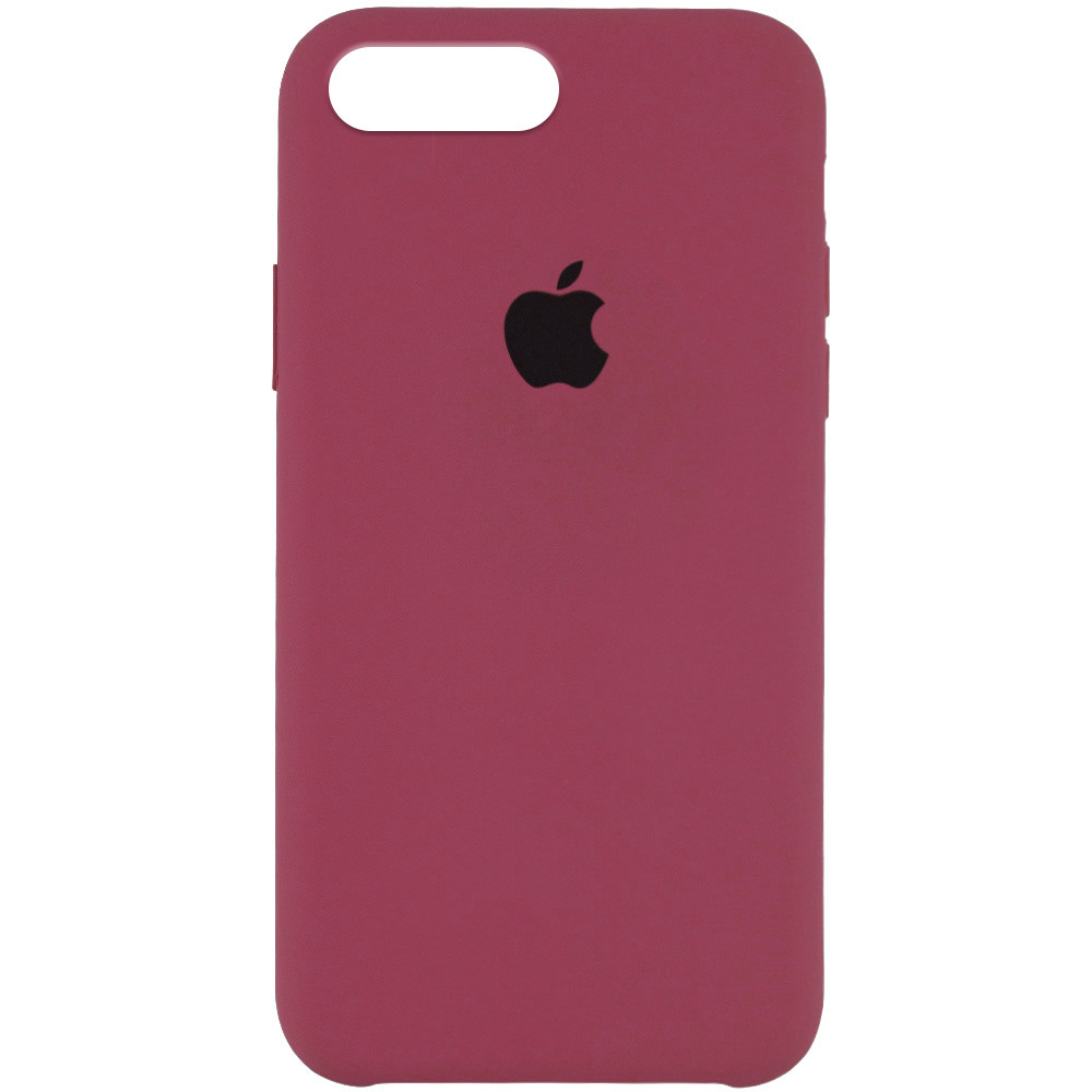 

Чехол Silicone Case (AA) для Apple iPhone 7 plus / 8 plus (5.5") Красный / Rose Red (134558)