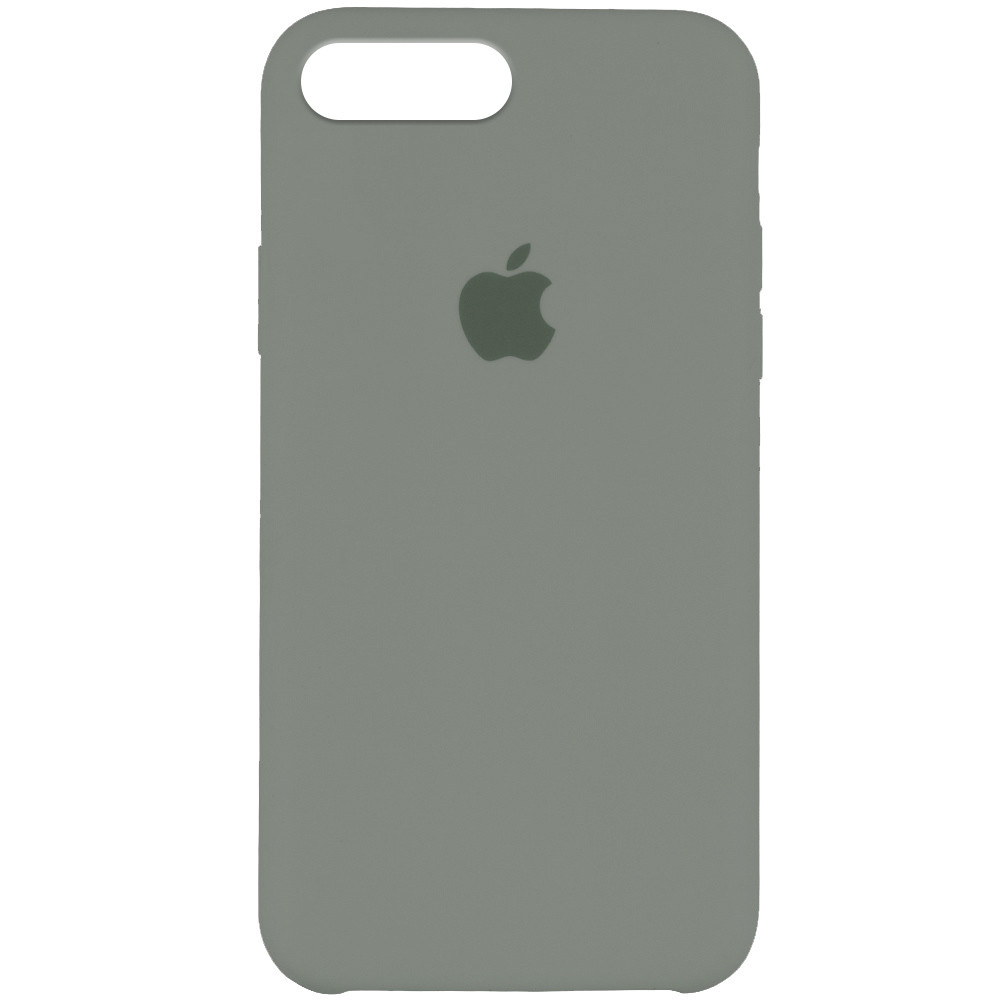 

Чехол Silicone Case (AA) для Apple iPhone 8 plus (5.5'') Серый / Mist Blue (134566)