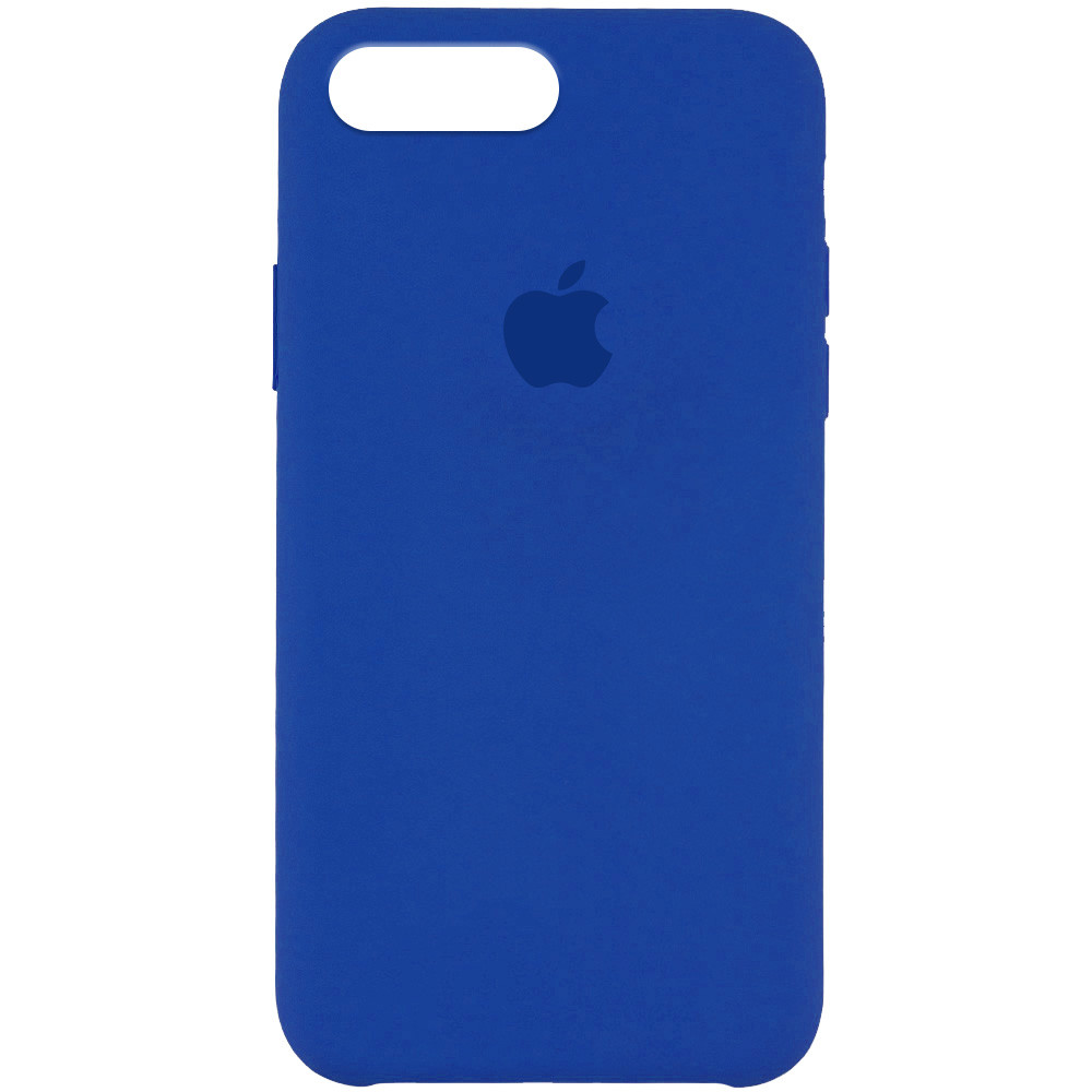 

Чехол Silicone Case (AA) для Apple iPhone 7 plus / 8 plus (5.5") Синий / Royal blue (133470)