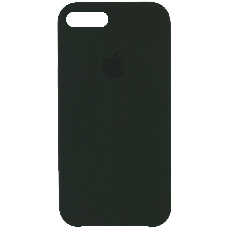 

Чехол Silicone Case (AA) для Apple iPhone 8 plus (5.5'') Зеленый / Black Green (144155)