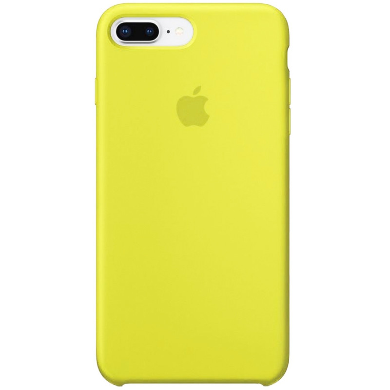 

Чехол Silicone Case (AA) для Apple iPhone 7 plus / 8 plus (5.5") Желтый / Flash (144223)