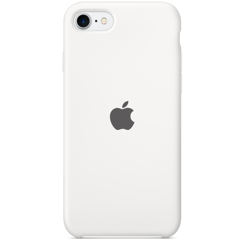 

Чехол Silicone Case (AA) для Apple iPhone SE (2020) Белый / White (131013)