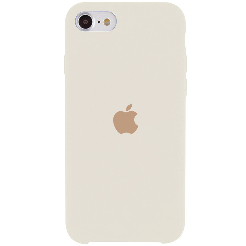 

Чехол Silicone Case (AA) для Apple iPhone SE (2020) Бежевый / Antigue White (131012)