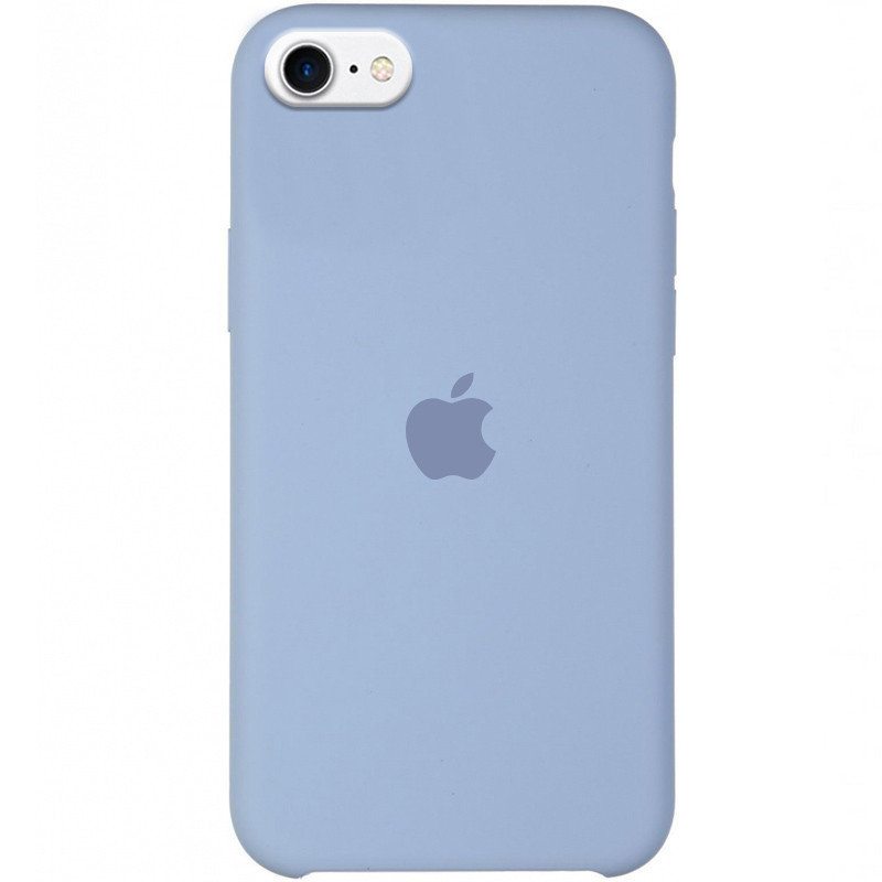 

Чехол Silicone Case (AA) для Apple iPhone SE (2020) Голубой / Lilac Blue (131020)