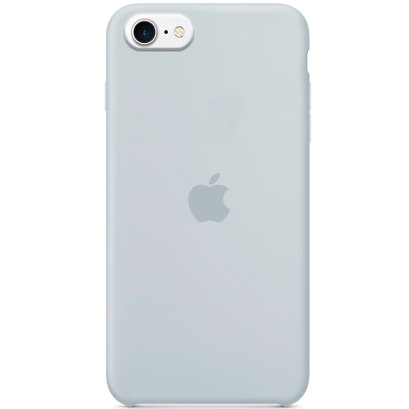 

Чехол Silicone Case (AA) для Apple iPhone SE (2020) Голубой / Mist blue (131023)