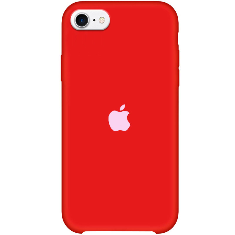 

Чехол Silicone Case (AA) для Apple iPhone SE (2020) Красный / Dark Red (131035)