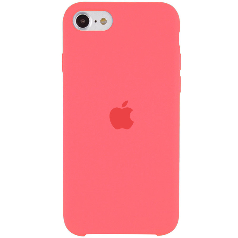 

Чехол Silicone Case (AA) для Apple iPhone SE (2020) Оранжевый / Nectarine (131042)