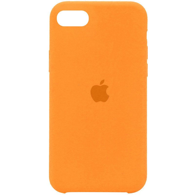 

Чехол Silicone Case (AA) для Apple iPhone SE (2020) Оранжевый / Papaya (131043)