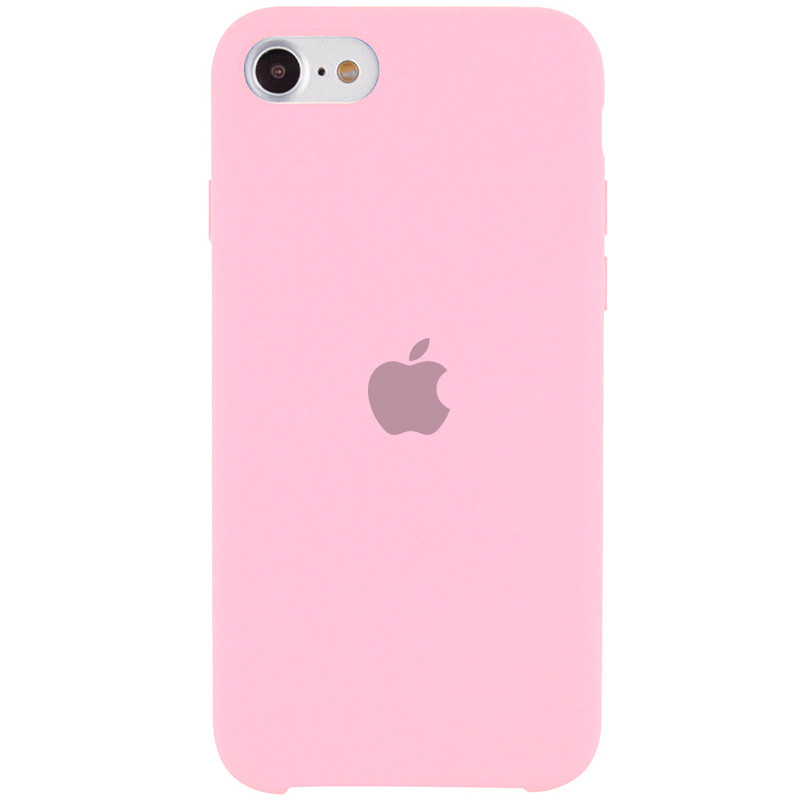 

Чехол Silicone Case (AA) для Apple iPhone SE (2020) Розовый / Light pink (134548)