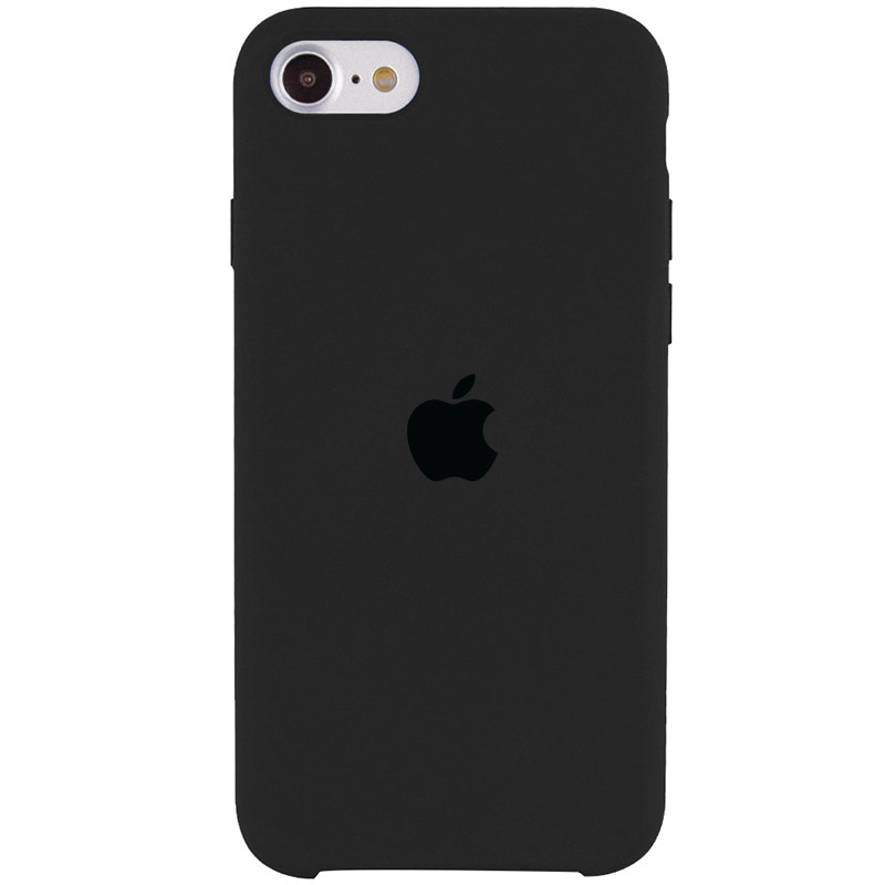 

Чехол Silicone Case (AA) для Apple iPhone SE (2020) Серый / Dark Grey (131056)