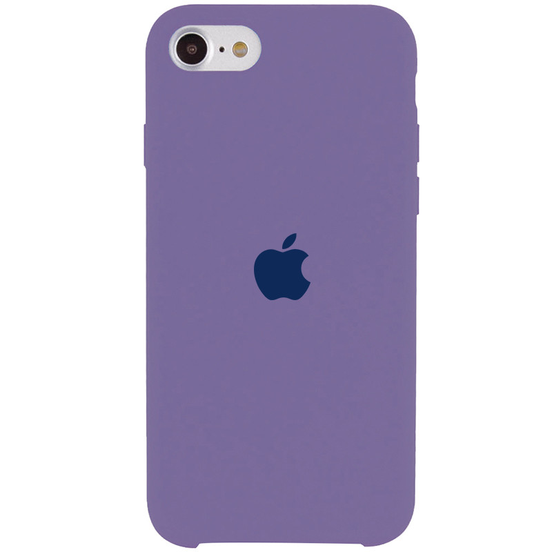 

Чехол Silicone Case (AA) для Apple iPhone SE (2020) Серый / Lavender Gray (131058)