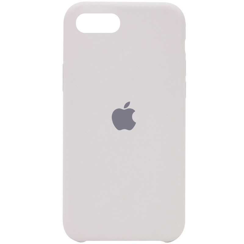 

Чехол Silicone Case (AA) для Apple iPhone SE (2020) Серый / Stone (131059)