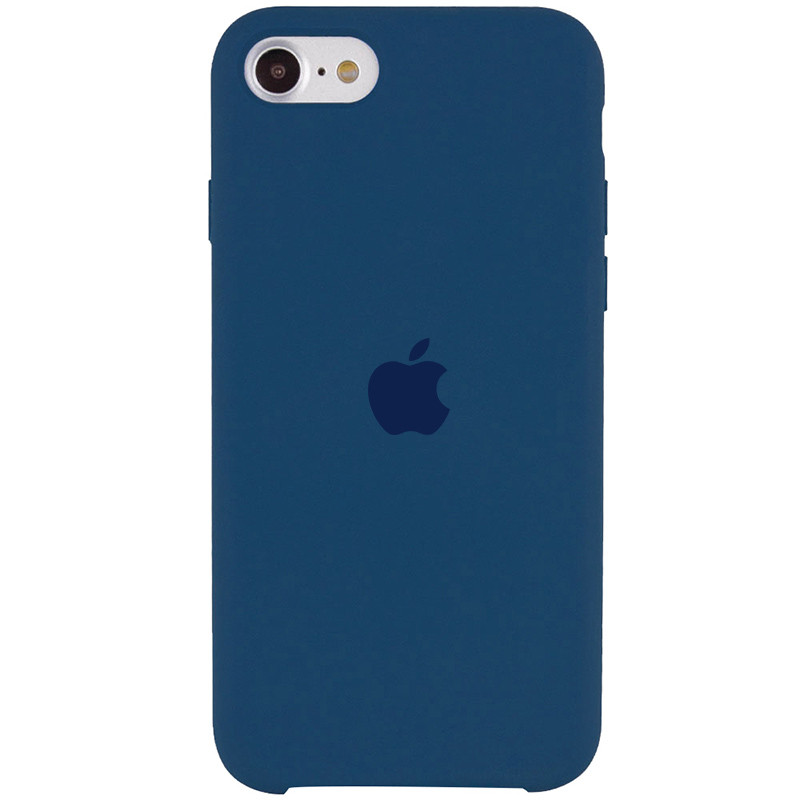 

Чохол Silicone Case (AA) для Apple iPhone SE (2020) (Синій / Cosmos Blue)