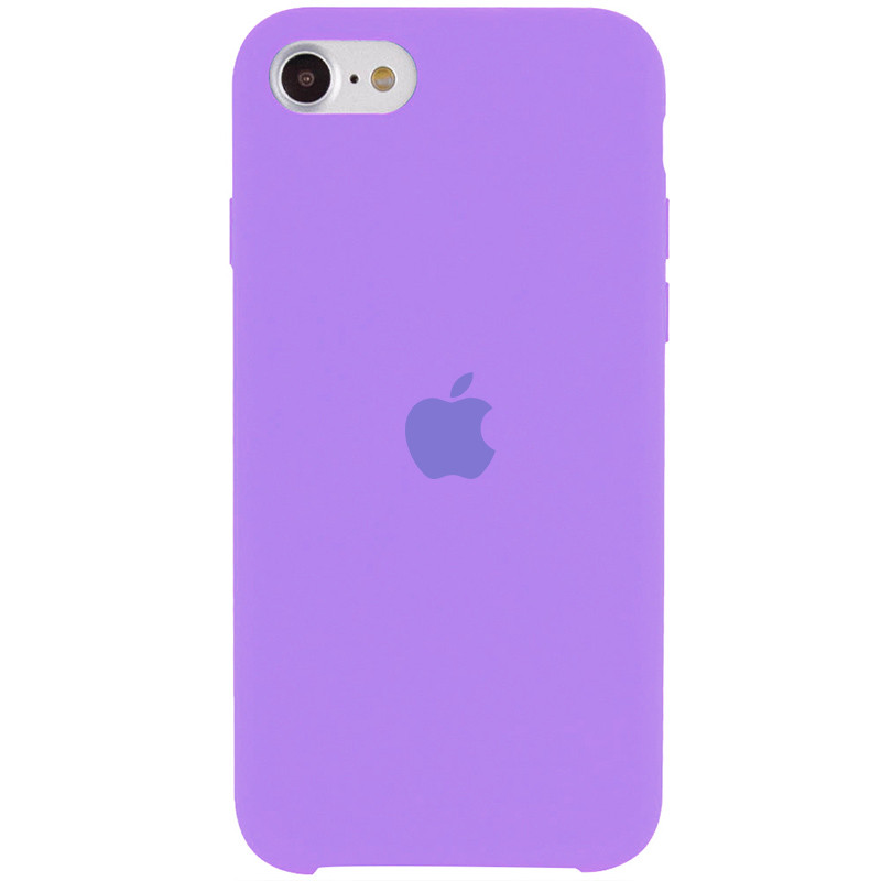 

Чехол Silicone Case (AA) для Apple iPhone SE (2020) Сиреневый / Dasheen (131068)