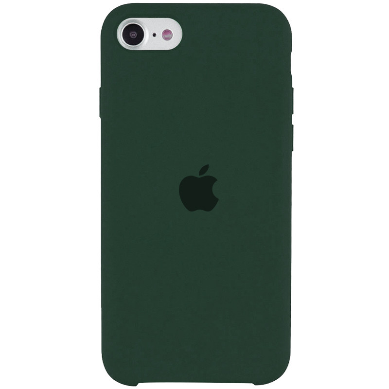 

Чехол Silicone Case (AA) для Apple iPhone SE (2020) Зеленый / Dark green (134547)