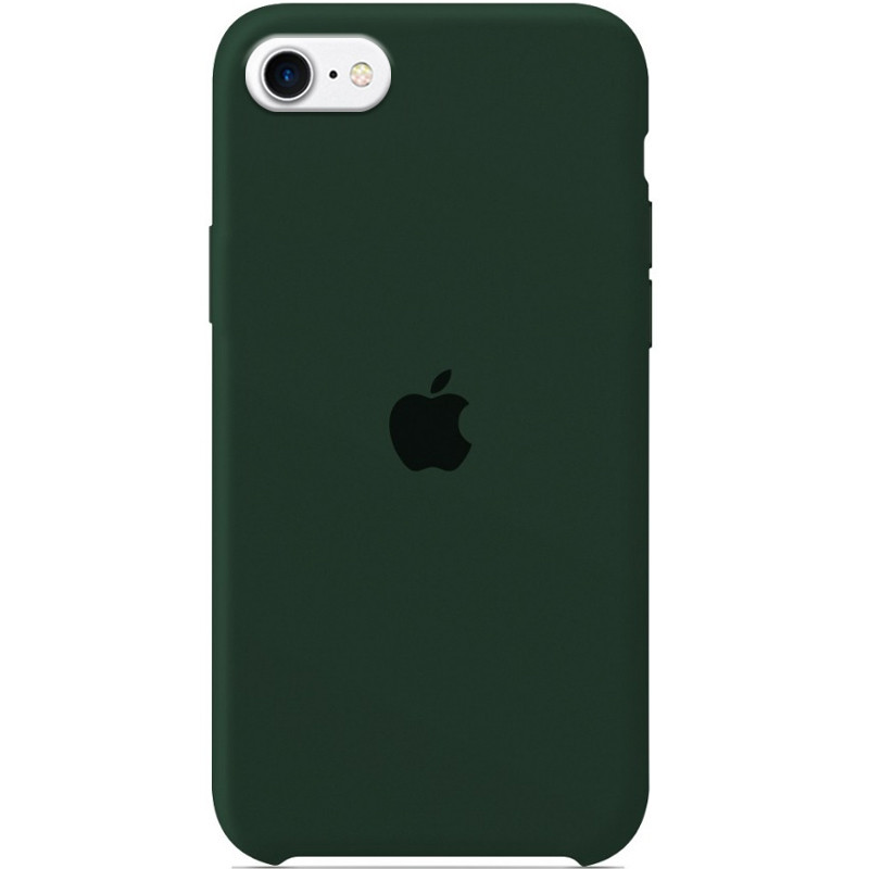 

Чехол Silicone Case (AA) для Apple iPhone SE (2020) Зеленый / Forest green (131030)