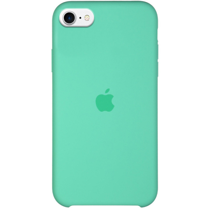 

Чохол Silicone Case (AA) для Apple iPhone SE (2020) (Зелений / Spearmint)