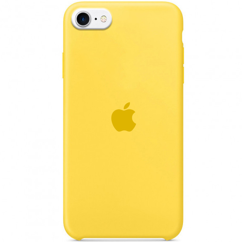 

Чехол Silicone Case (AA) для Apple iPhone SE (2020) Желтый / Canary Yellow (131026)