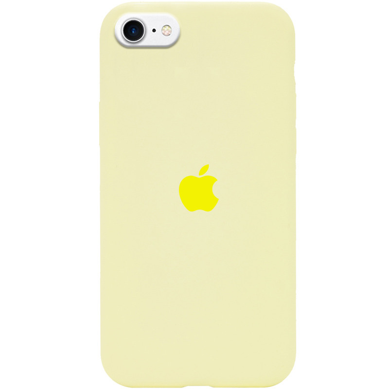 

Чохол Silicone Case (AA) для Apple iPhone SE (2020) (Жовтий / Mellow Yellow)