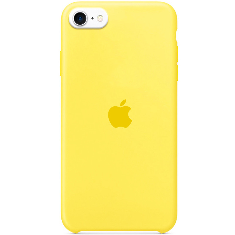 

Чехол Silicone Case (AA) для Apple iPhone SE (2020) Желтый / Yellow (131028)