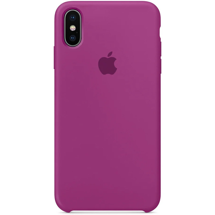 

Чехол Silicone Case (AA) для Apple iPhone X (5.8") / XS (5.8") Малиновый / Dragon Fruit (134481)