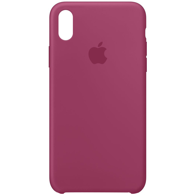 

Чехол Silicone Case (AA) для Apple iPhone X (5.8") Малиновый / Pomegranate (145622)