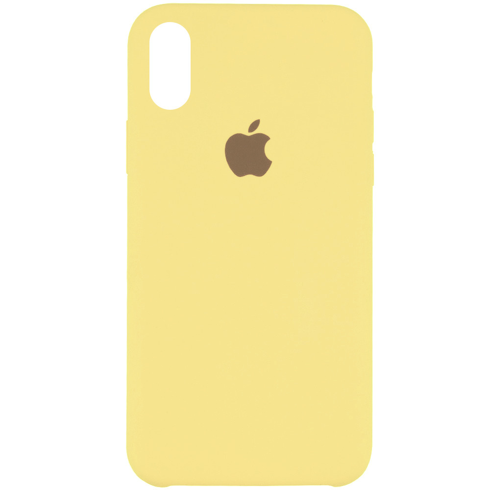 

Чехол Silicone Case (AA) для Apple iPhone X (5.8") Золотой / Gold (133480)