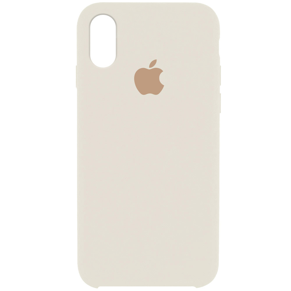 

Чехол Silicone Case (AA) для Apple iPhone XR (6.1") Бежевый / Antigue White (131148)