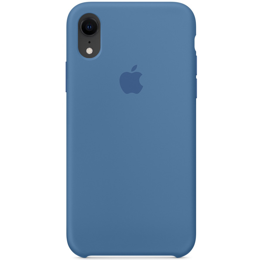 

Чехол Silicone Case (AA) для Apple iPhone XR (6.1") Голубой / Light Blue (136053)